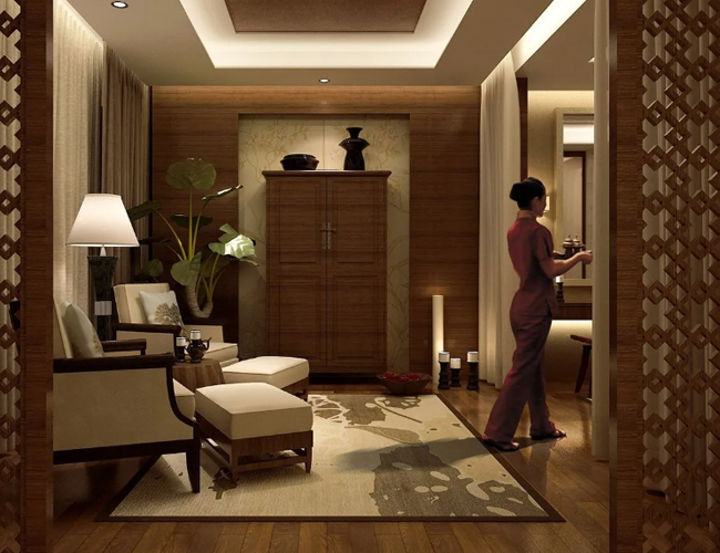 深圳龙华Teyou养生会馆养生会馆spa馆环境展示二